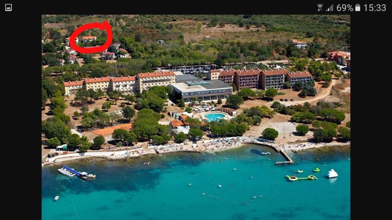 Apartman Krase Медулин Экстерьер фото