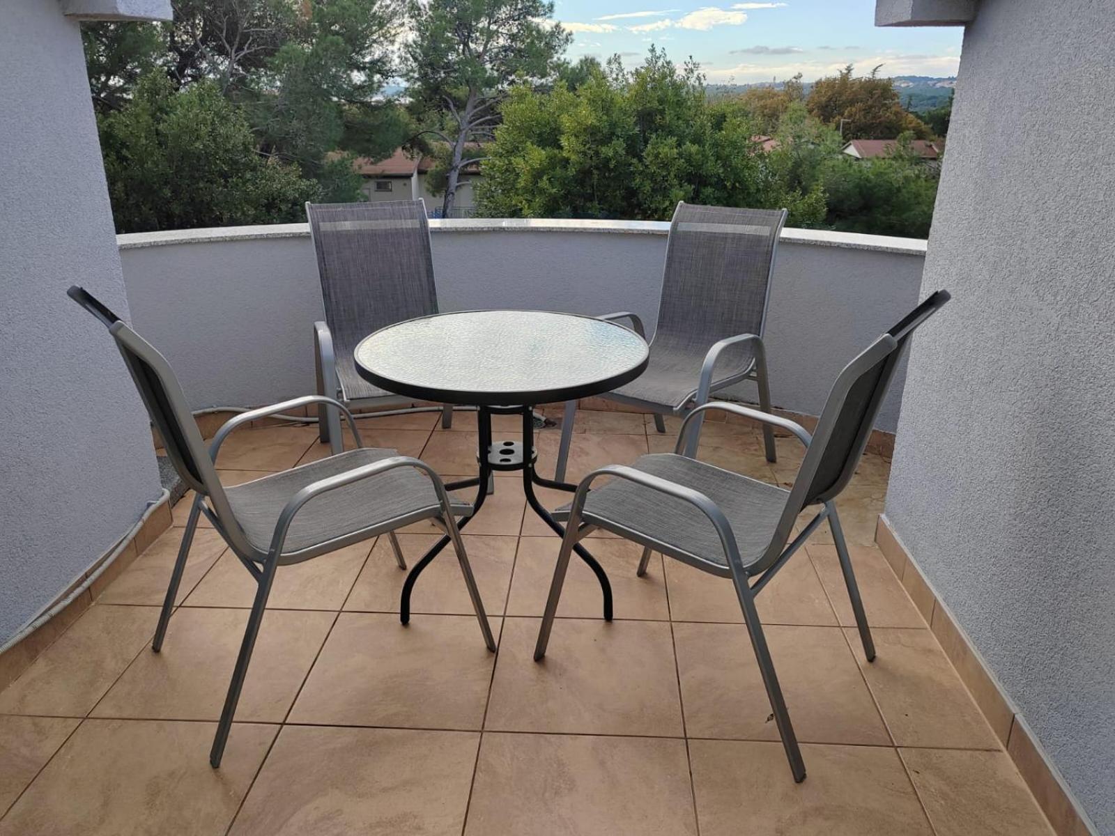 Apartman Krase Медулин Экстерьер фото